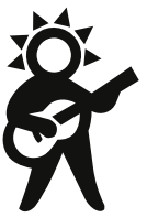 MAF: musicista 1, illustrazione originale